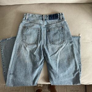 KSUBI women’s playback karma straight leg jeans size 27